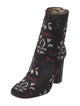 Isabel Marant Suede Patterned Boots