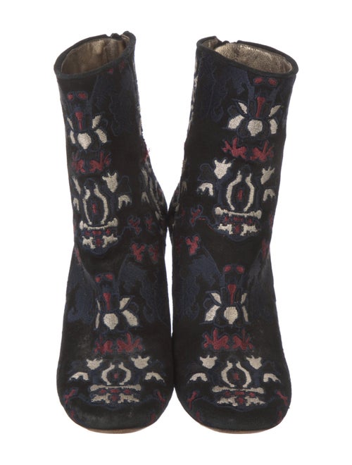 Isabel Marant Suede Patterned Boots