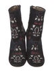 Isabel Marant Suede Patterned Boots