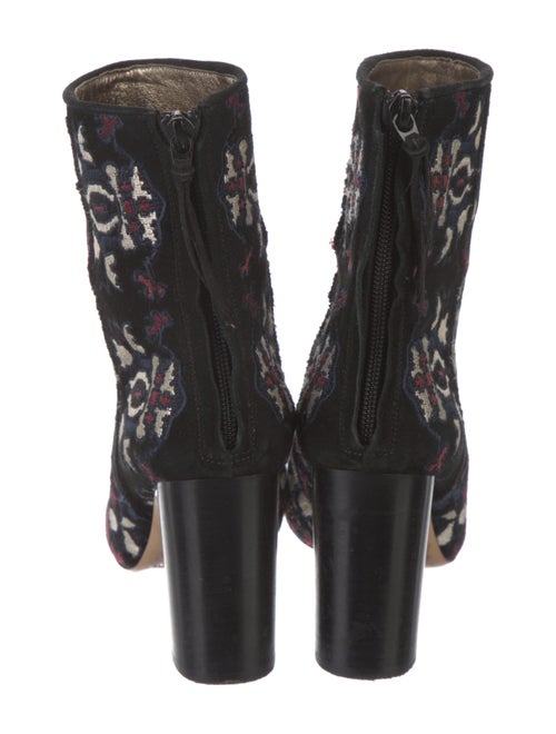 Isabel Marant Suede Patterned Boots