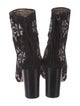 Isabel Marant Suede Patterned Boots