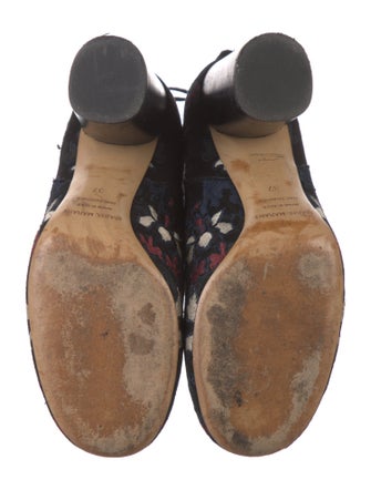 Isabel Marant Suede Patterned Boots