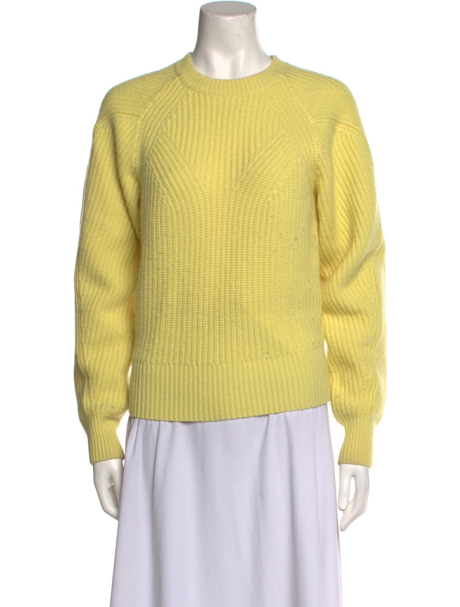 Isabel Marant Merino Wool Crew Neck Sweater
