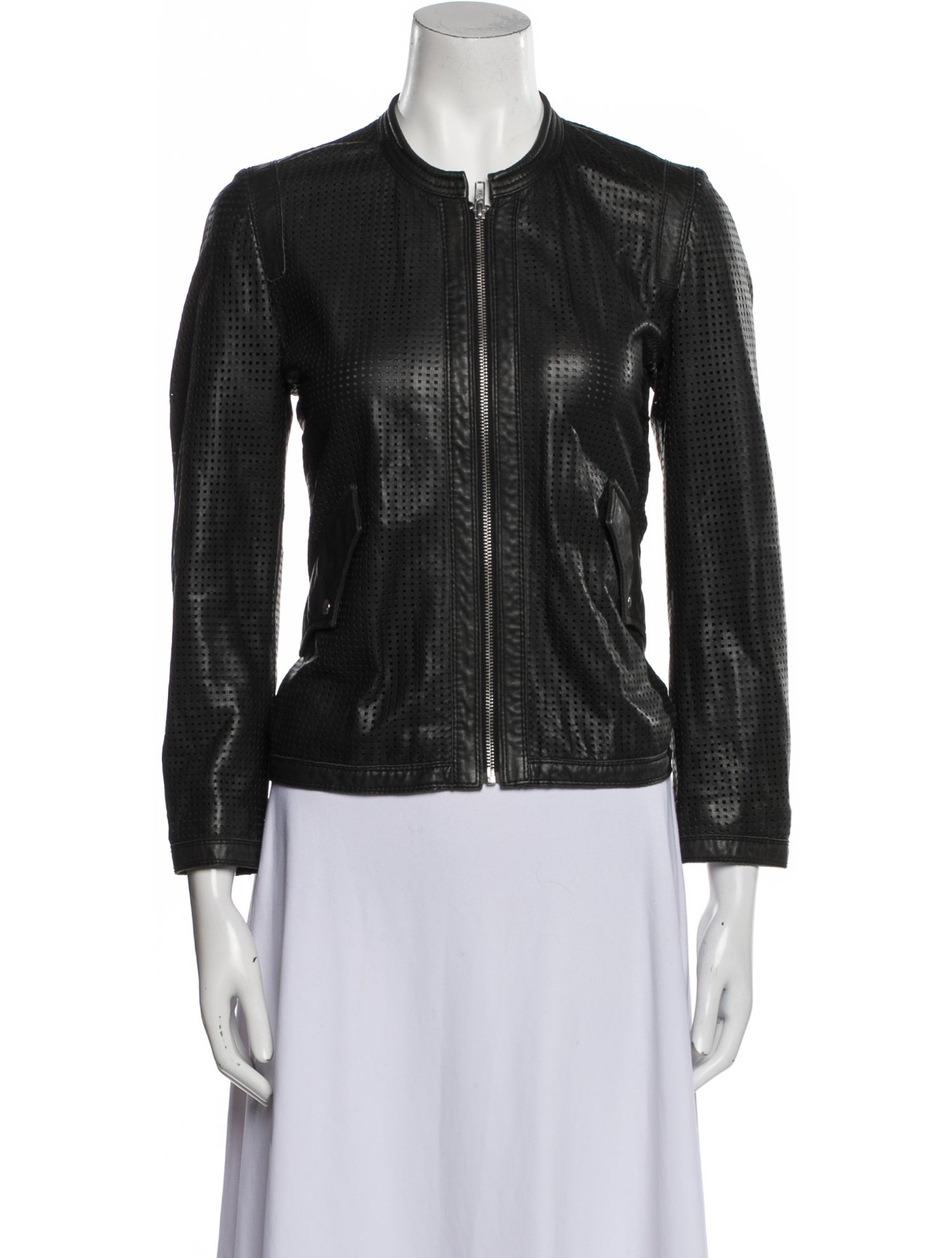 Isabel Marant Leather Biker Jacket