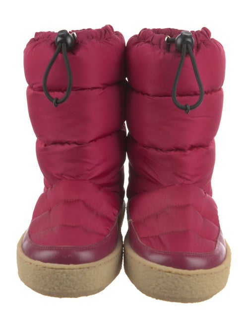Isabel Marant Nylon Lace-Up Boots