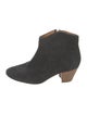 Isabel Marant Suede Western Boots