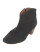 Isabel Marant Suede Western Boots