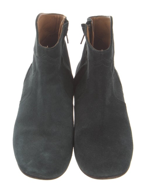 Isabel Marant Suede Western Boots