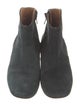 Isabel Marant Suede Western Boots