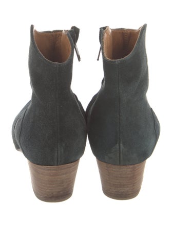 Isabel Marant Suede Western Boots