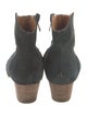 Isabel Marant Suede Western Boots