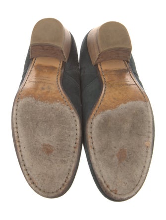 Isabel Marant Suede Western Boots