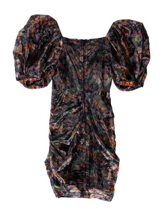 Isabel Marant Floral Print Mini Dress