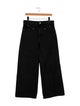 Isabel Marant High-Rise Wide Leg Jeans