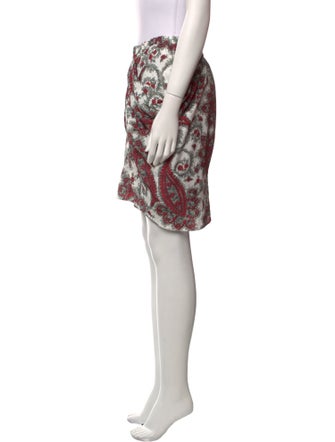 Isabel Marant Floral Print Knee-Length Skirt