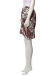 Isabel Marant Floral Print Knee-Length Skirt
