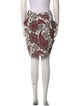 Isabel Marant Floral Print Knee-Length Skirt