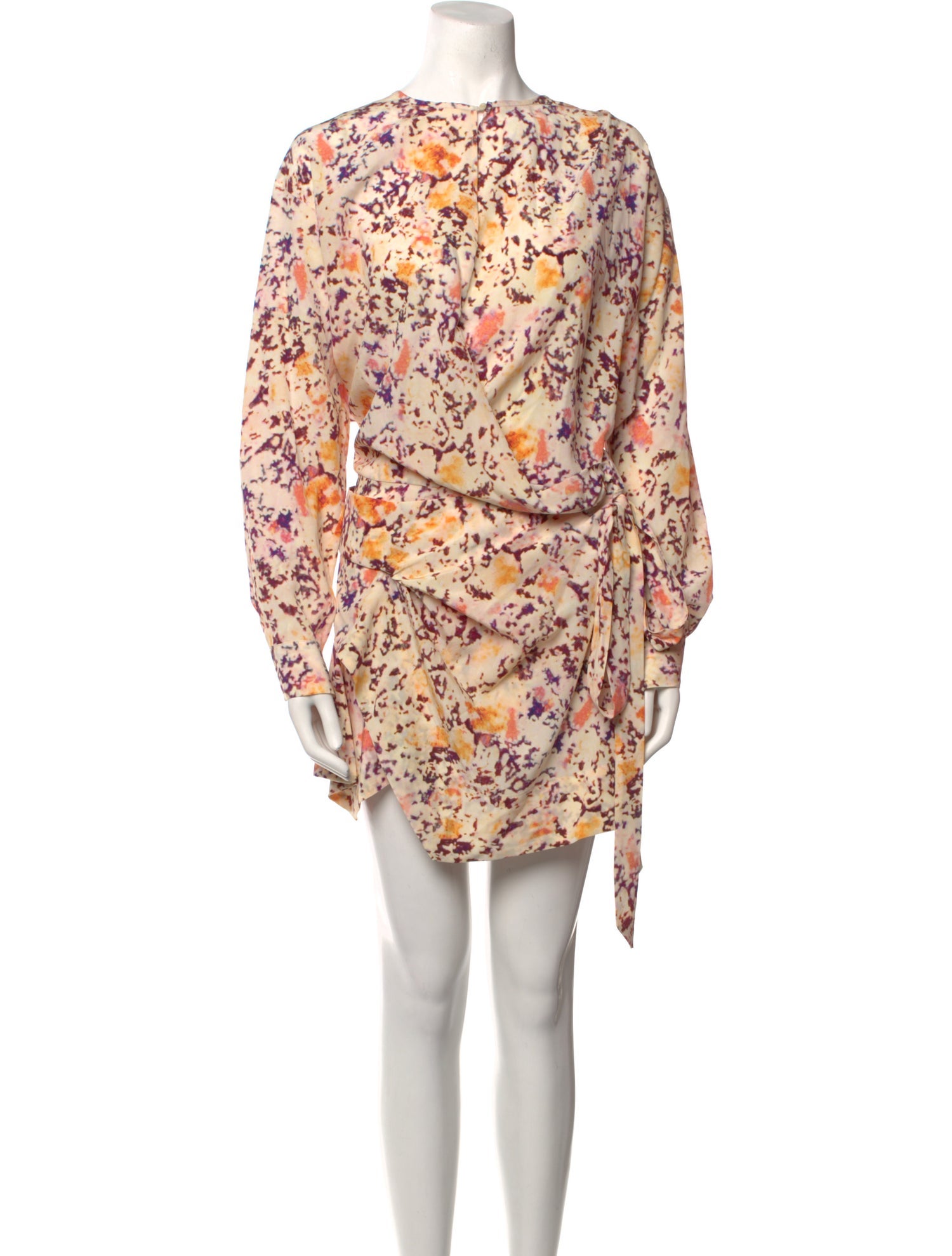 Isabel Marant Silk Knee-Length Dress