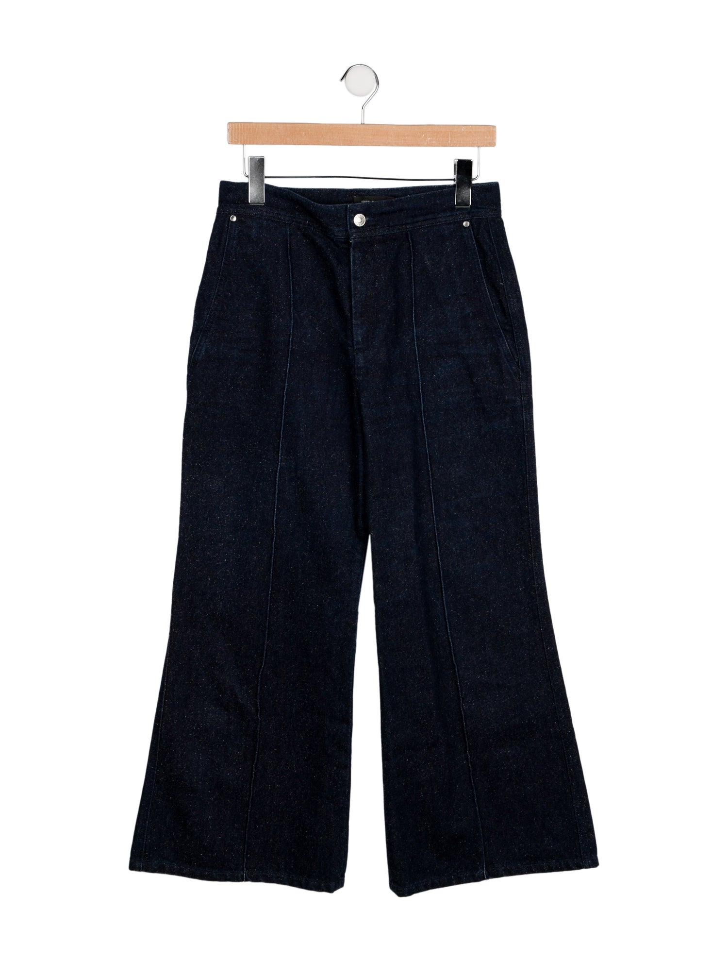 Isabel Marant High-Rise Wide Leg Jeans