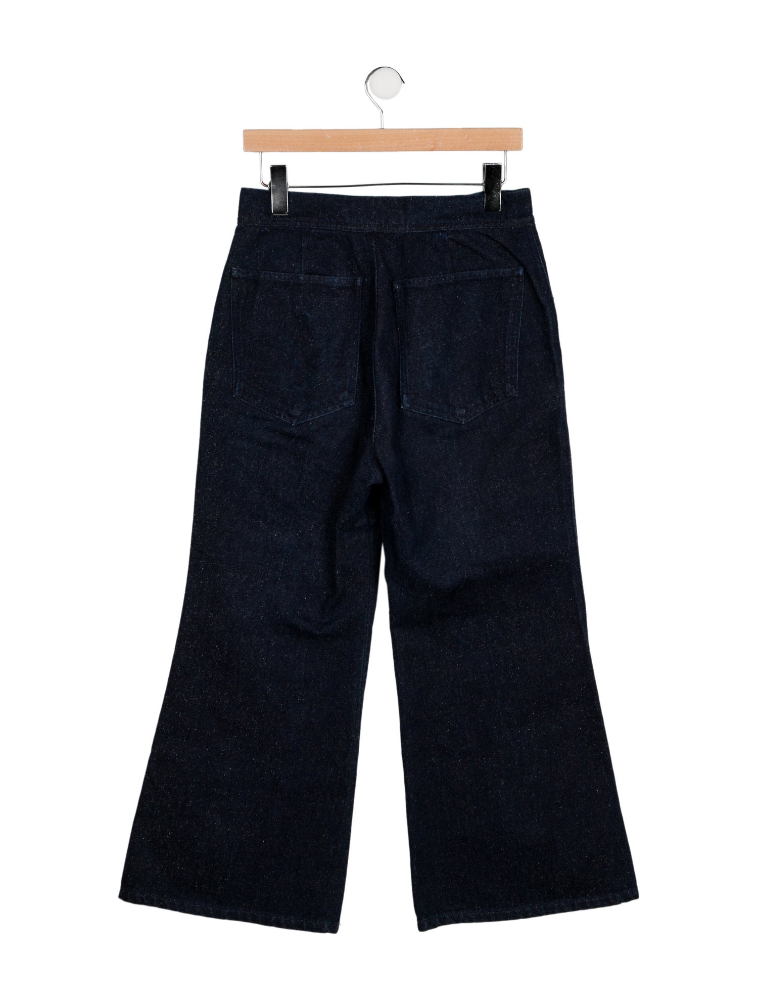 Isabel Marant High-Rise Wide Leg Jeans