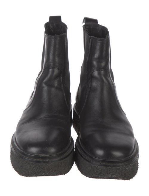 Isabel Marant Leather Chelsea Boots