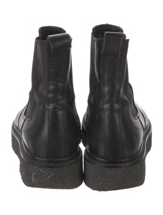 Isabel Marant Leather Chelsea Boots