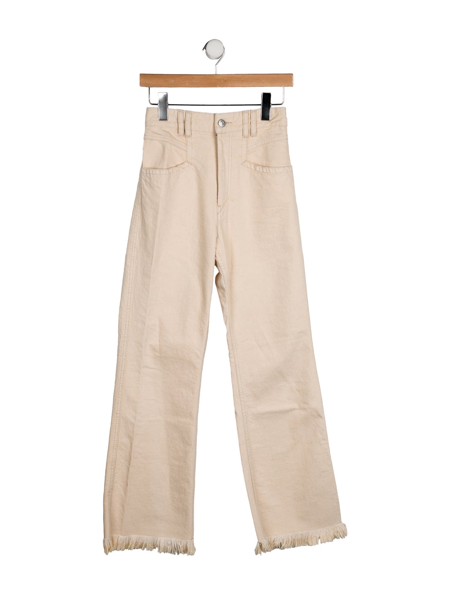 Isabel Marant High-Rise Wide Leg Jeans