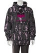 Isabel Marant Tie-Dye Print Crew Neck Hoodie