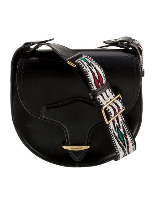 Isabel Marant Leather Crossbody Bag