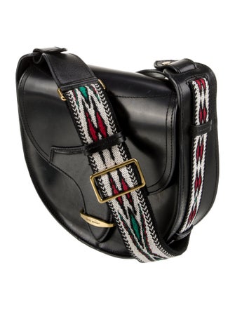 Isabel Marant Leather Crossbody Bag