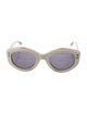 Isabel Marant Cat-Eye Tinted Sunglasses