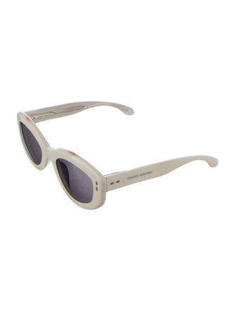 Isabel Marant Cat-Eye Tinted Sunglasses