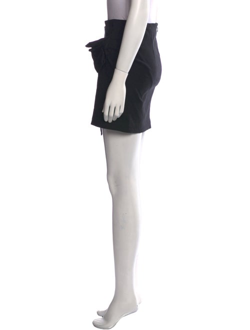Isabel Marant Pleated Accents Mini Skirt