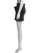 Isabel Marant Pleated Accents Mini Skirt
