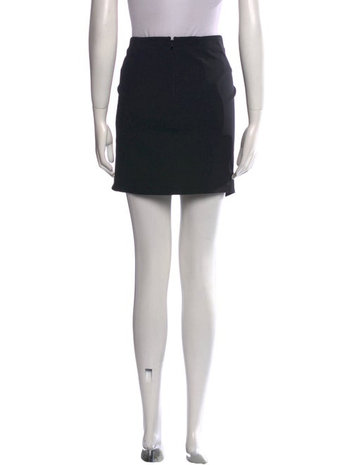 Isabel Marant Pleated Accents Mini Skirt