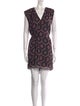 Isabel Marant Printed Mini Dress