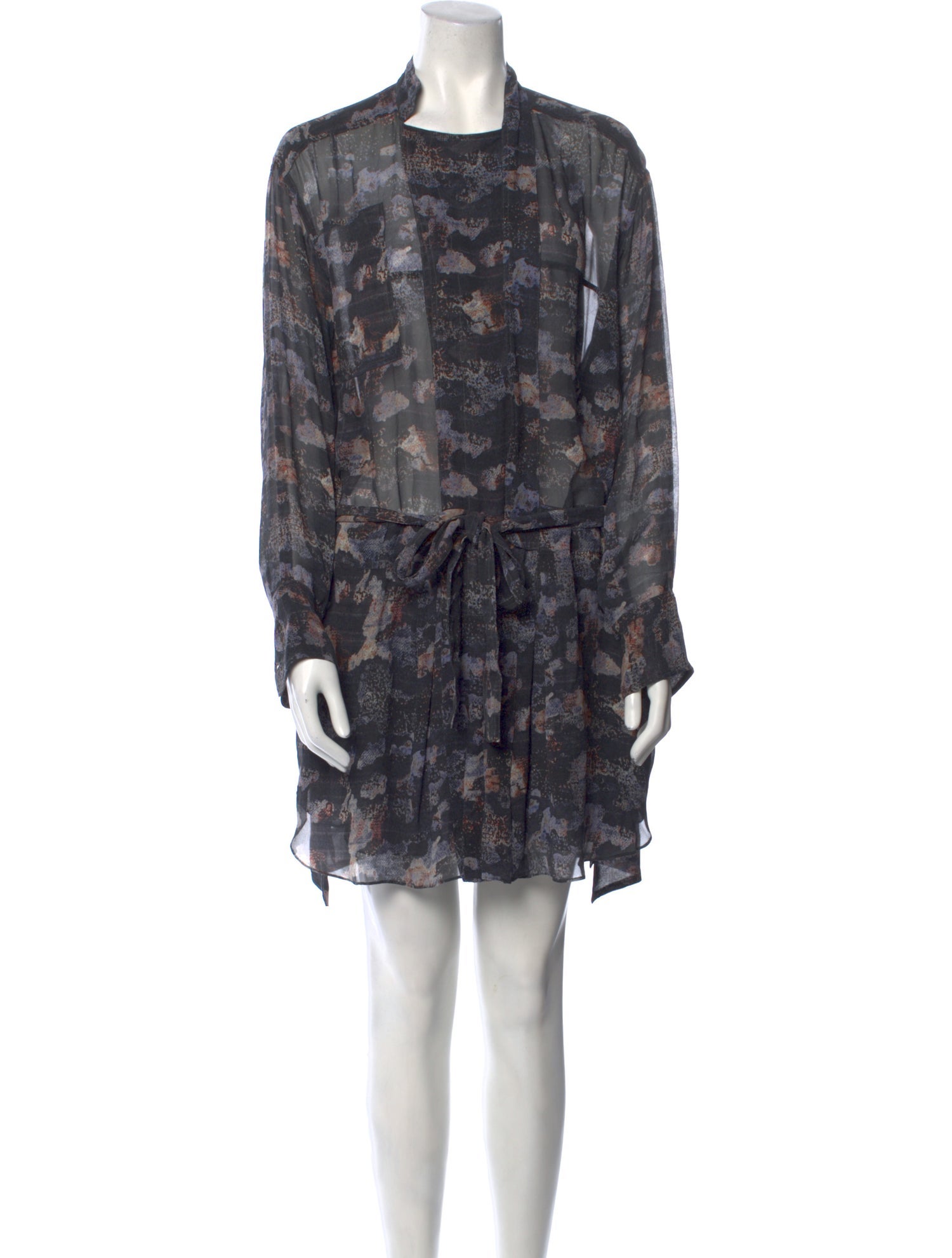 Isabel Marant Silk Mini Dress