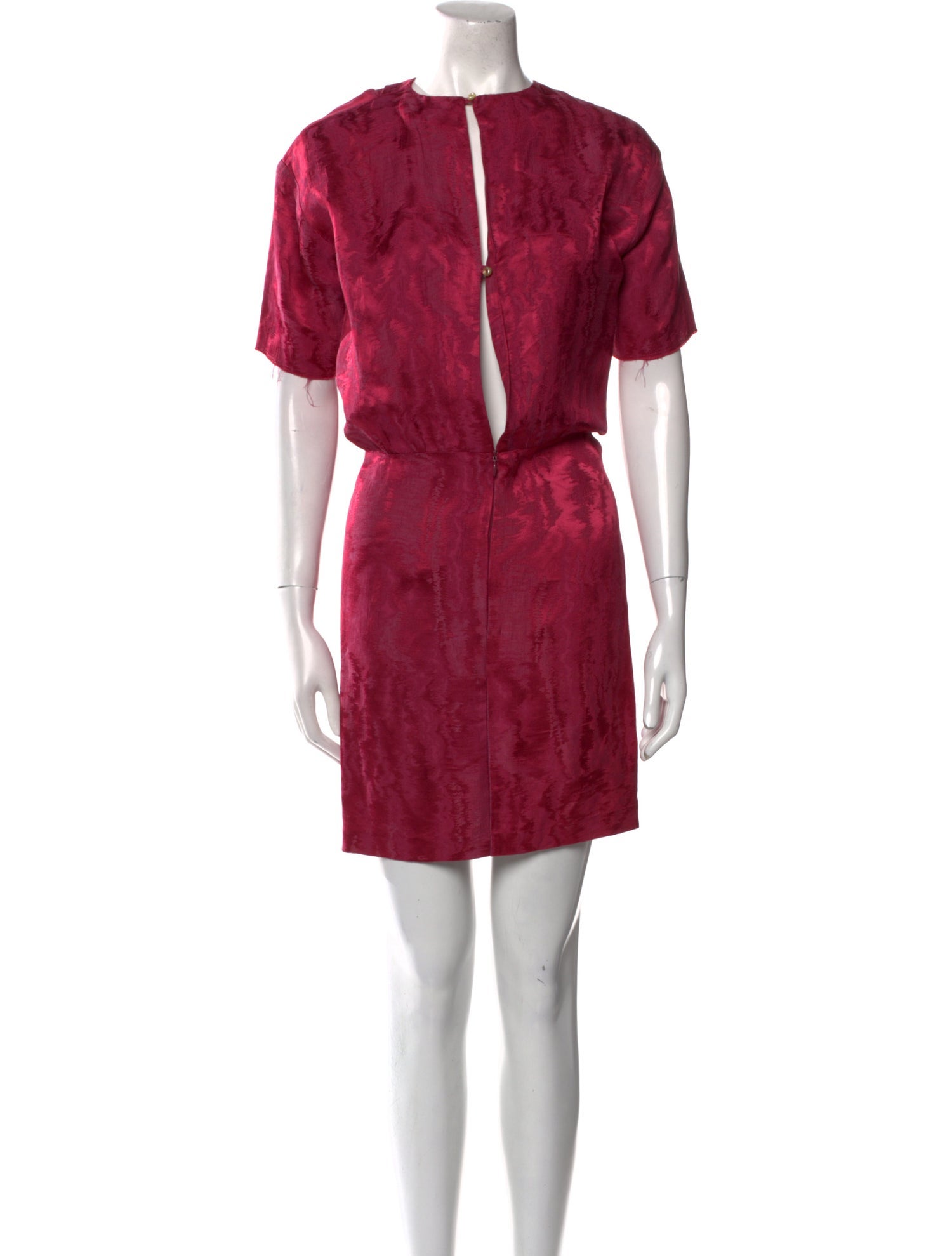 Isabel Marant Crew Neck Mini Dress