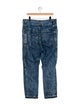Isabel Marant High-Rise Straight Leg Jeans