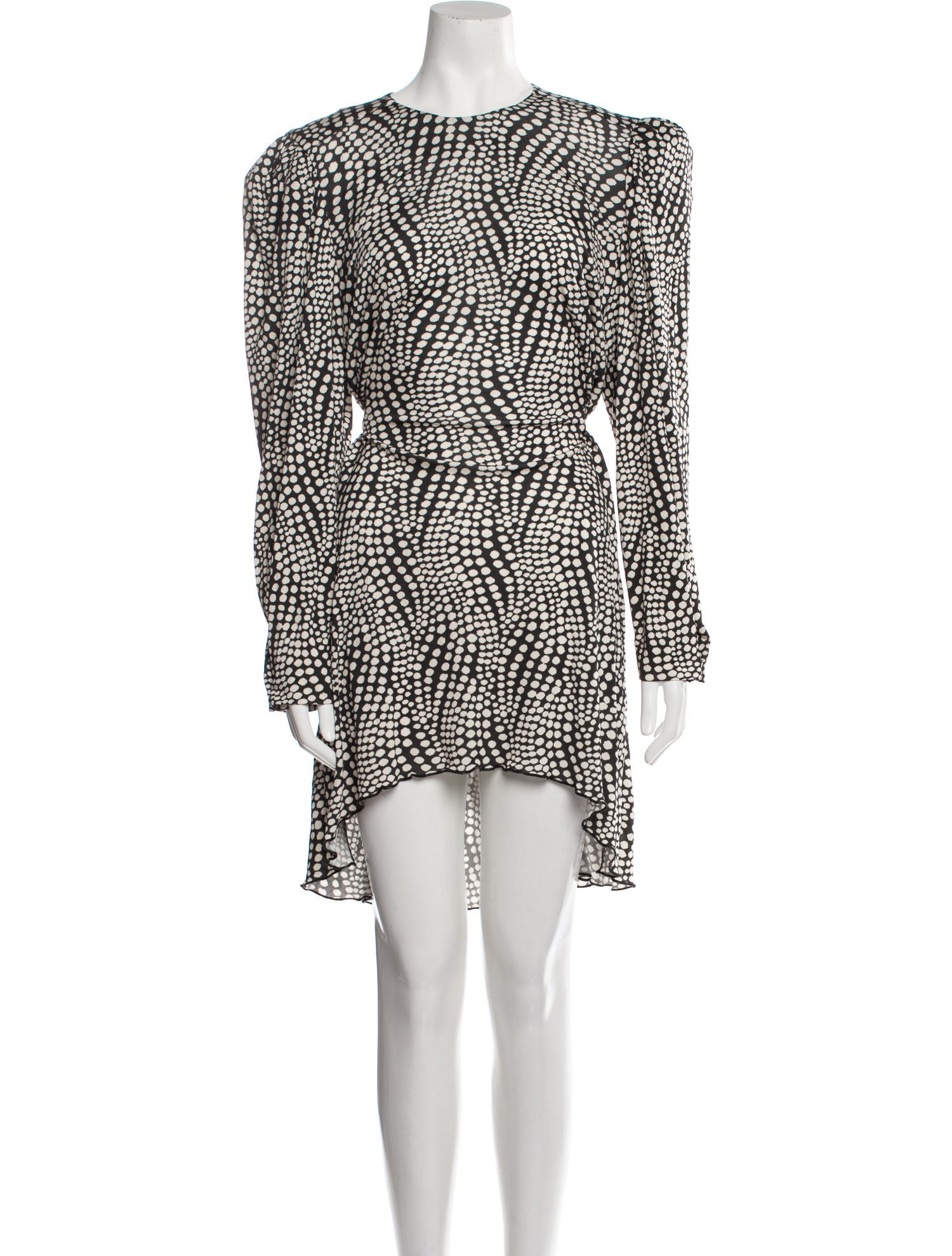 Isabel Marant Printed Mini Dress w/ Tags