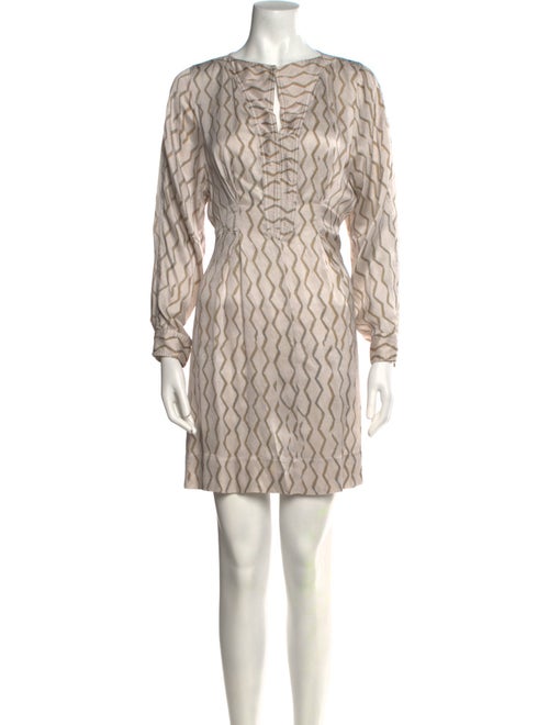 Isabel Marant Silk Mini Dress