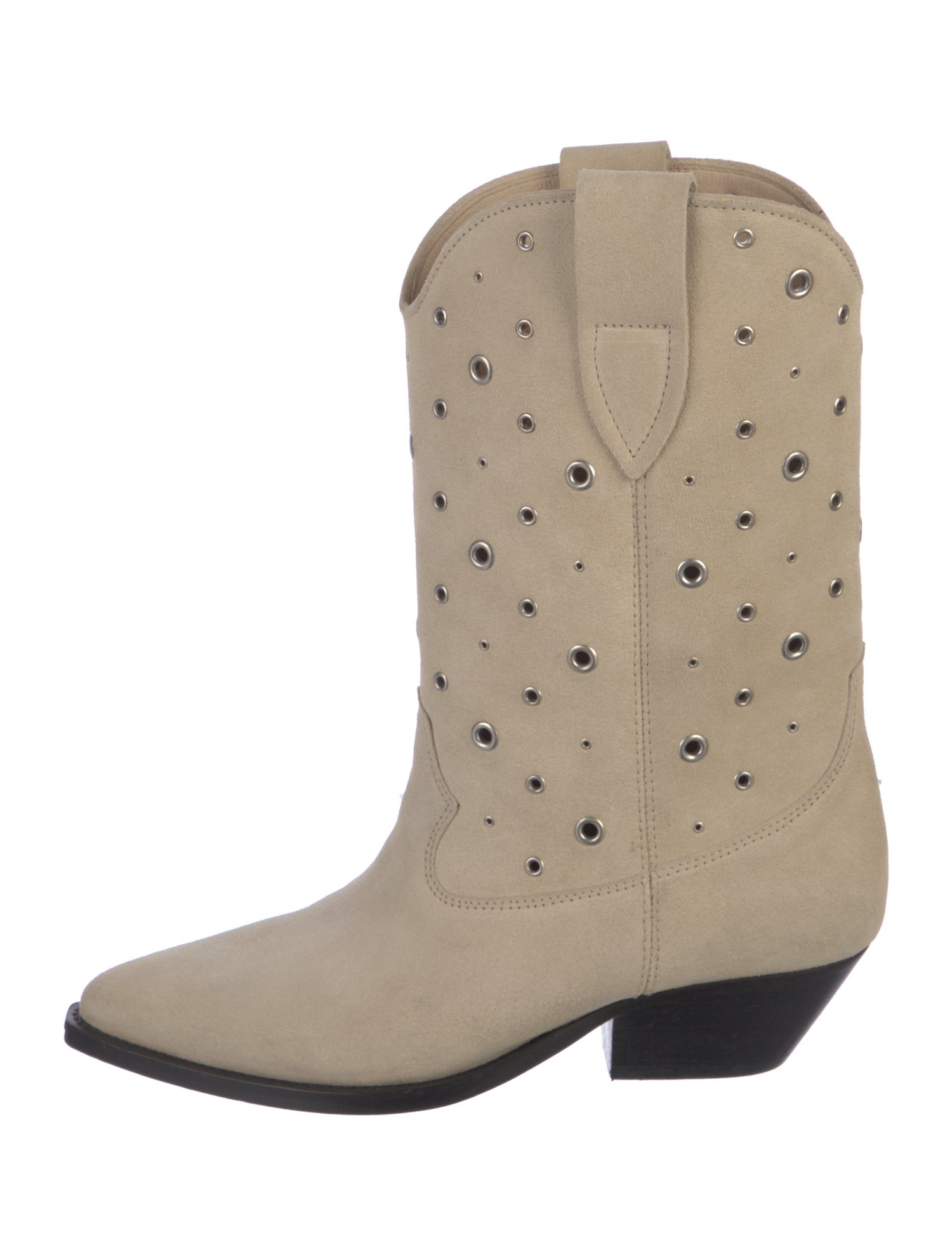 Isabel Marant Suede Western Boots w/ Tags