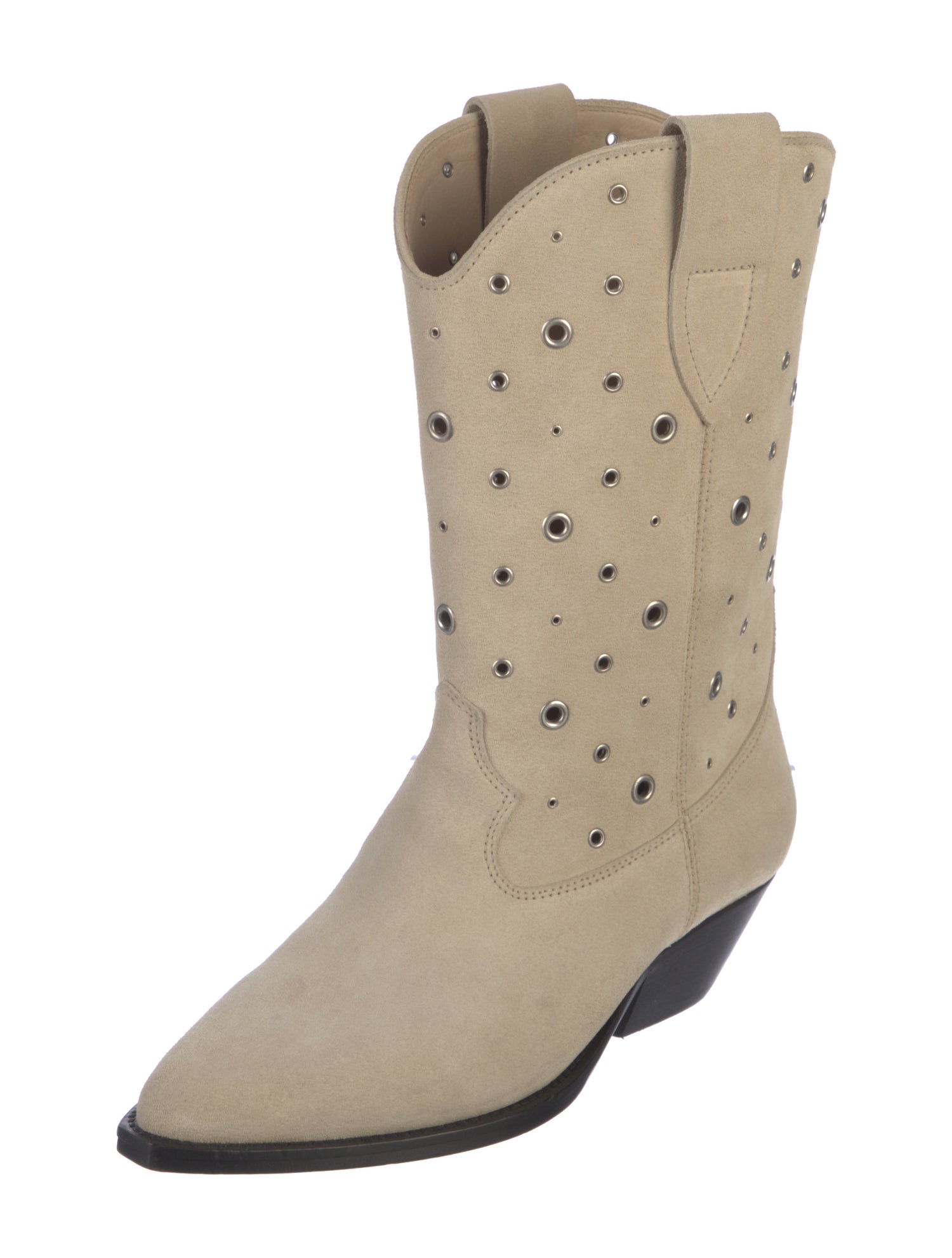 Isabel Marant Suede Western Boots w/ Tags