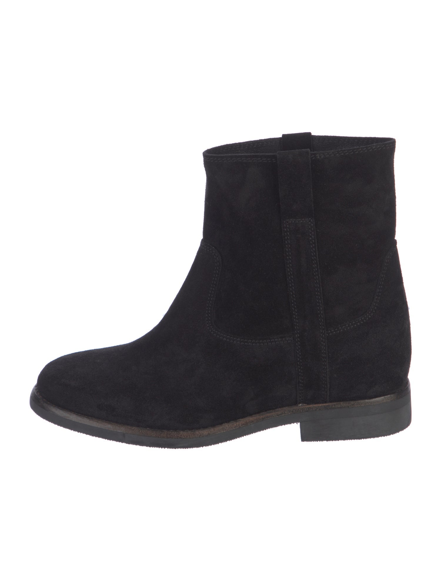 Isabel Marant Suede Chelsea Boots