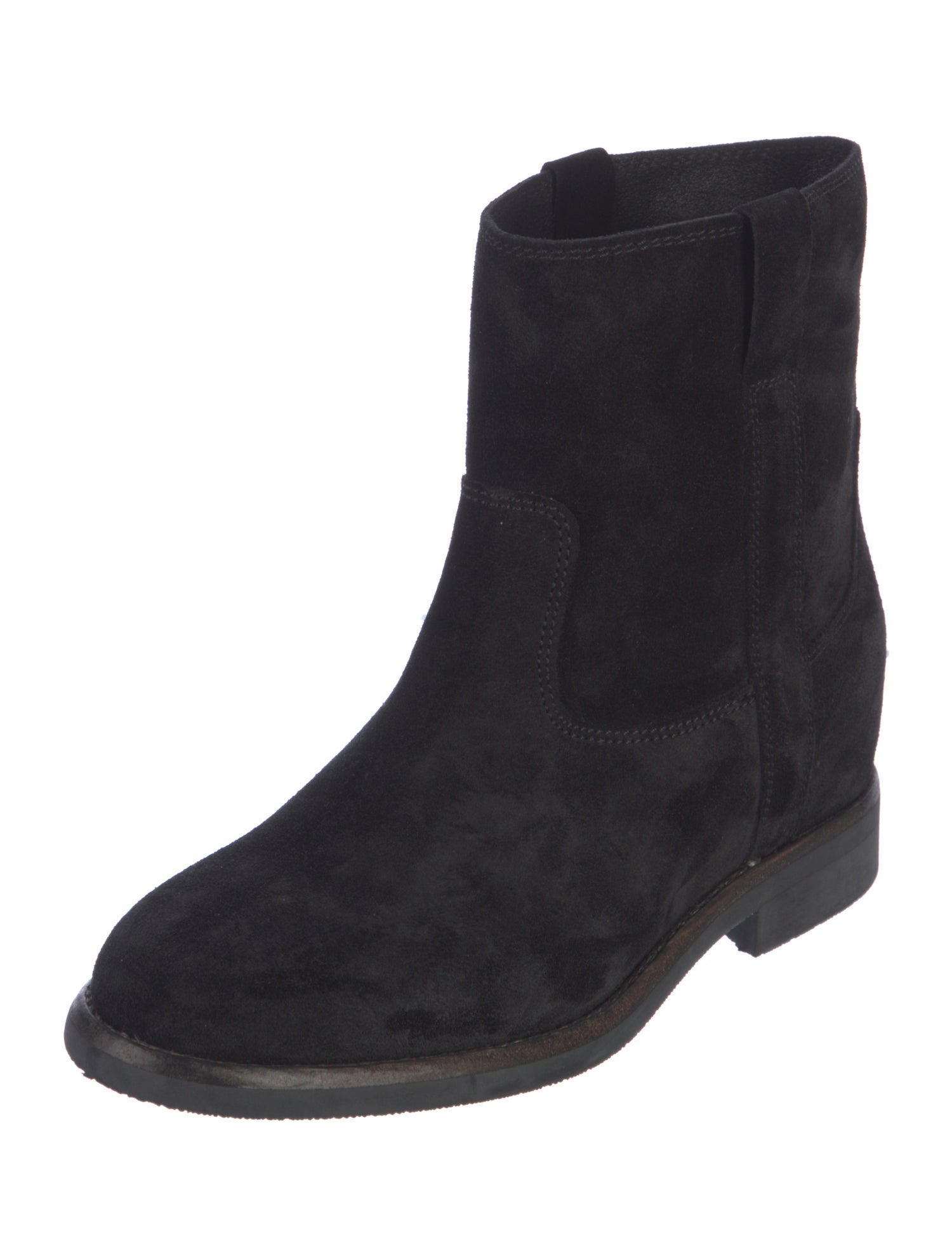 Isabel Marant Suede Chelsea Boots