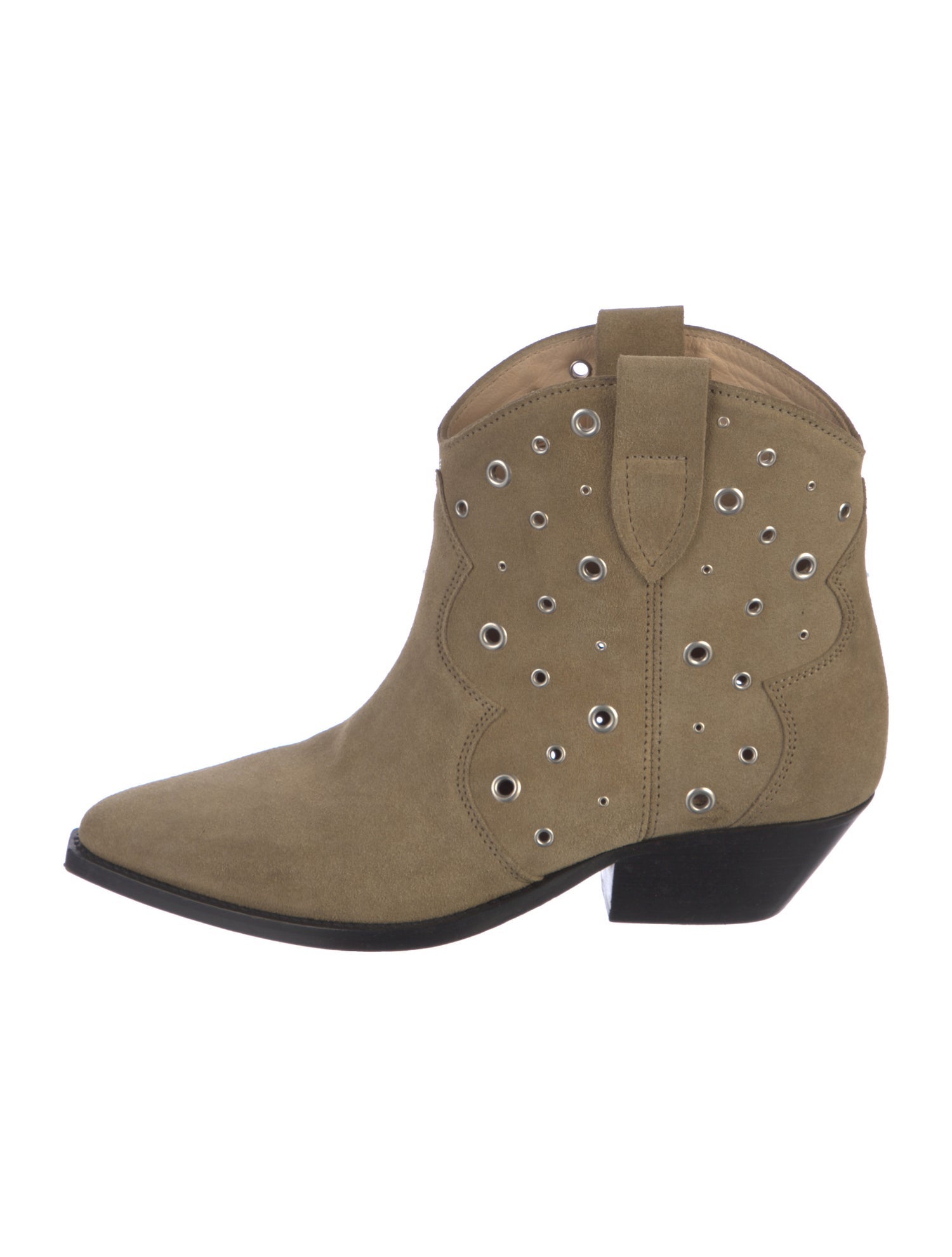 Isabel Marant Suede Western Boots w/ Tags