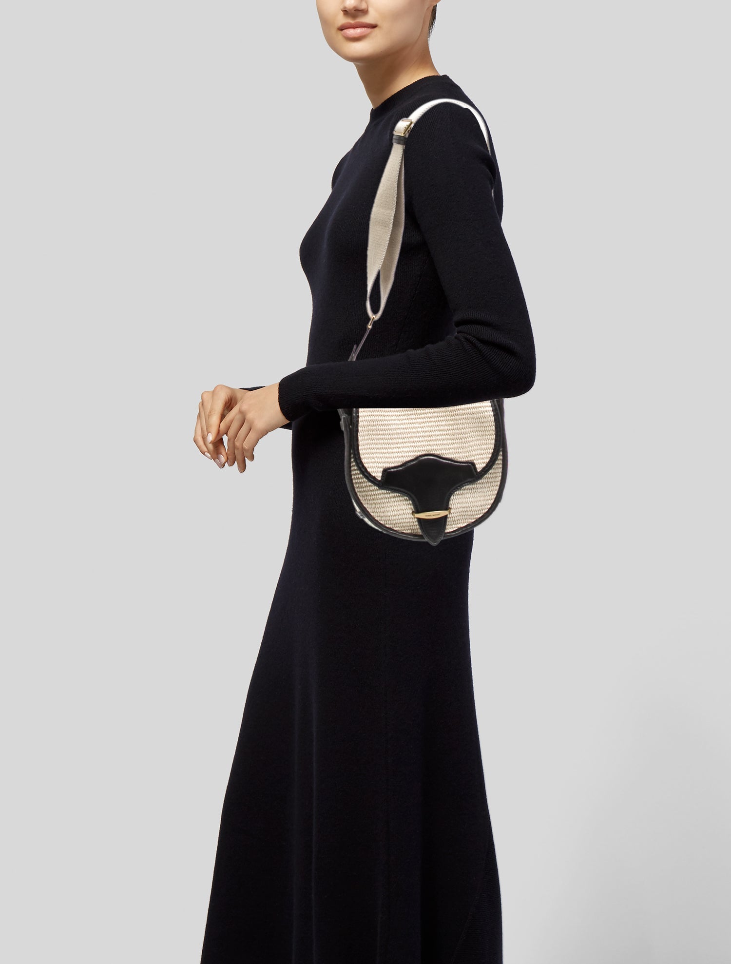Isabel Marant Raffia Crossbody Bag