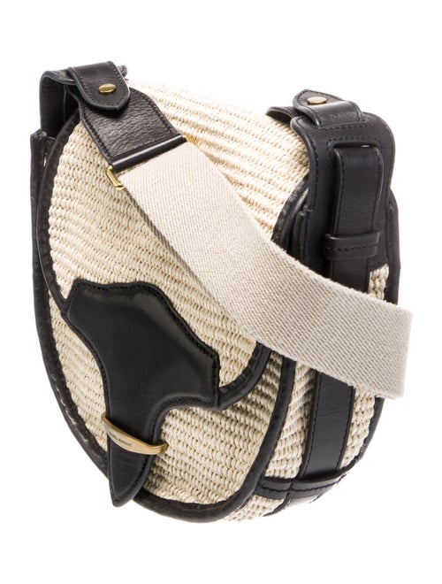 Isabel Marant Raffia Crossbody Bag