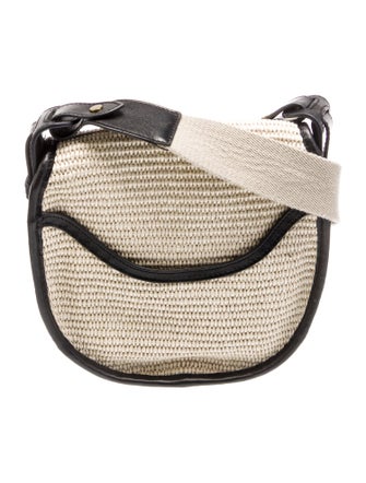 Isabel Marant Raffia Crossbody Bag