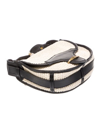 Isabel Marant Raffia Crossbody Bag